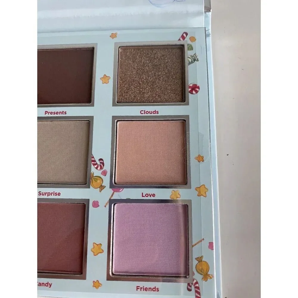 Care Bears Christmas & Presents 12 Colors Eyeshadow Palette With Mirror NEW‎